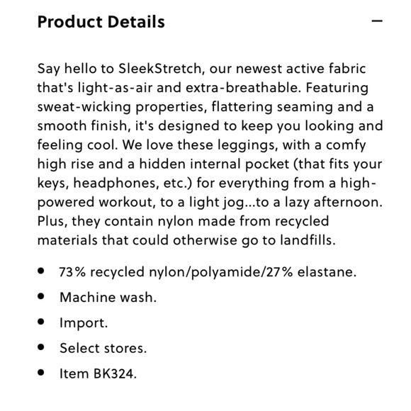 J. Crew SleekStretch High-Rise Leggings - Picture 6 of 6